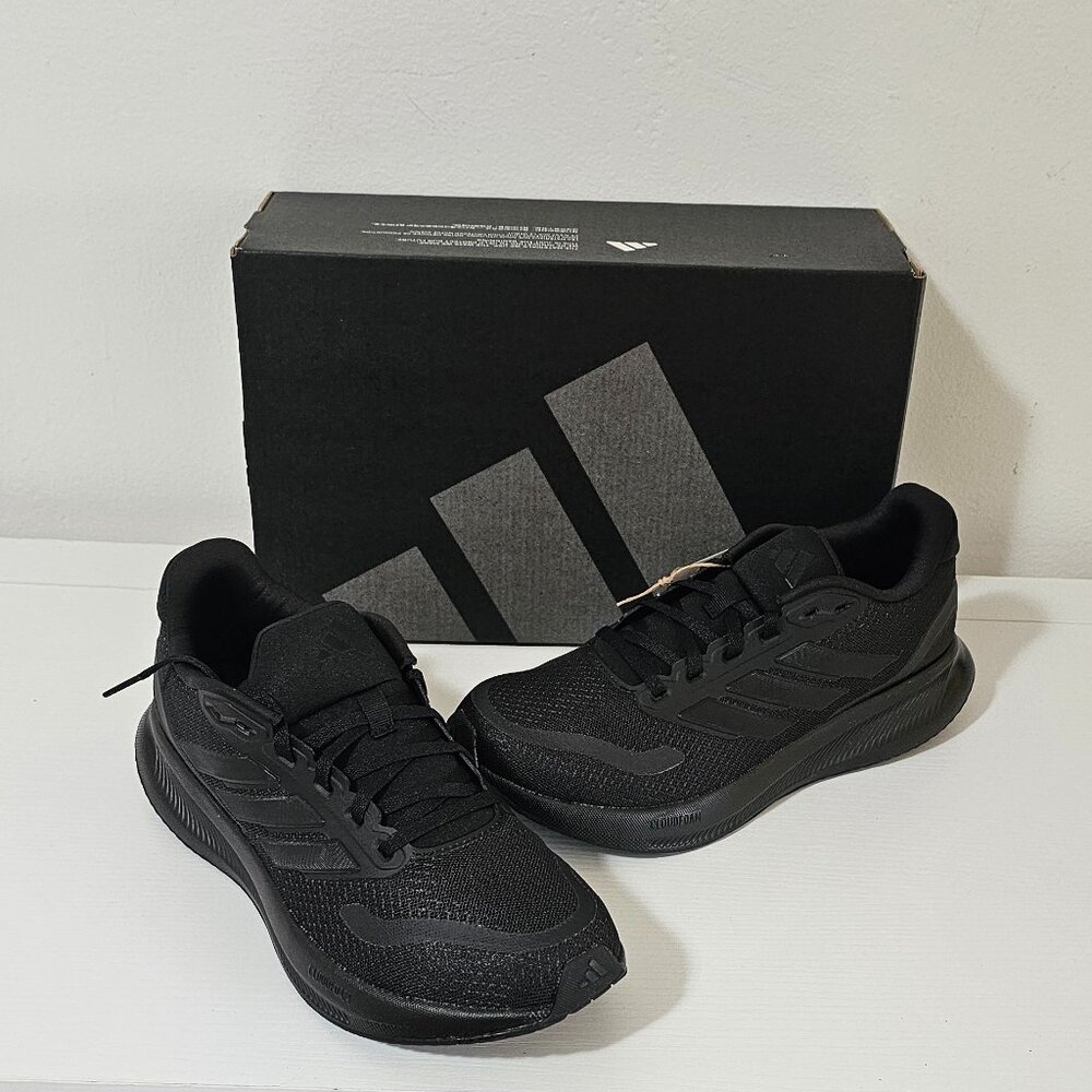 Adidas Runfalcon 5 W Running Shoes / Core Black / Women's Size 8 - IE8828